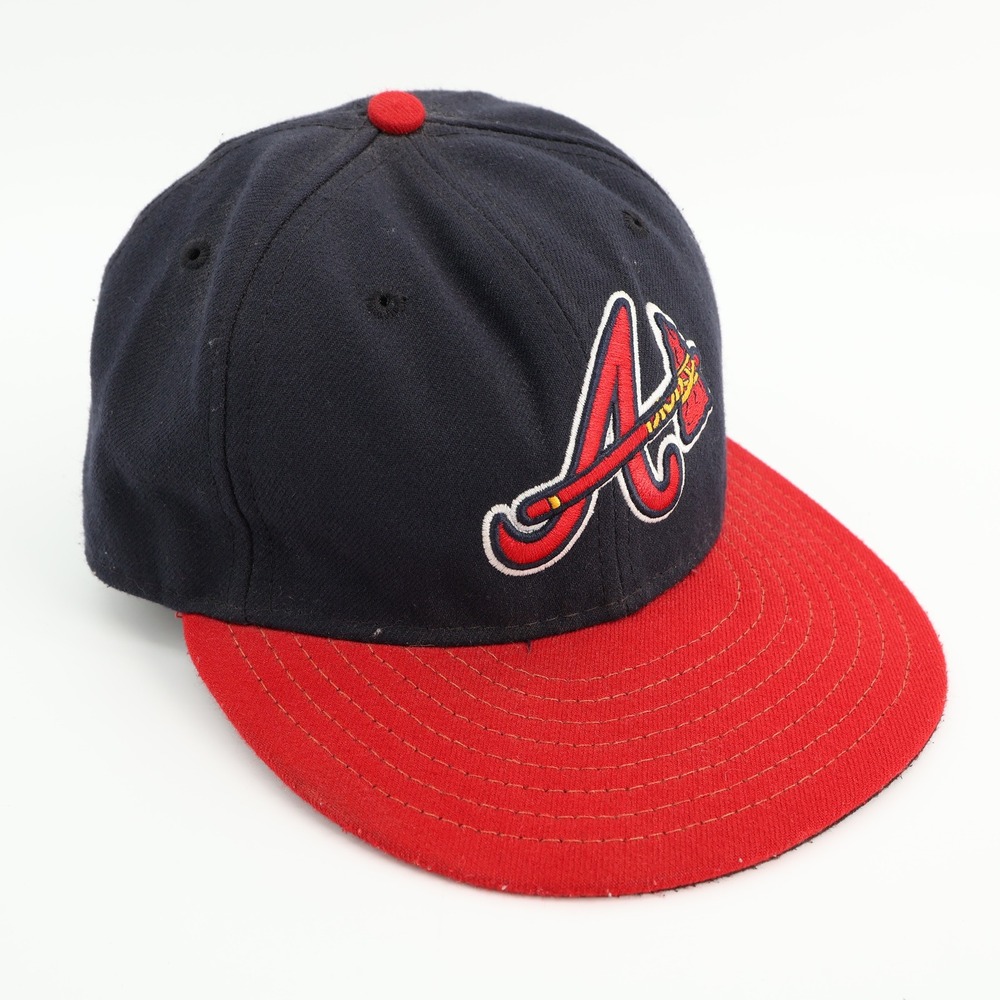 New Era Atlanta Braves MLB Authentic Collection 59FIFTY‎ Fitted Cap Hat 7 1/4